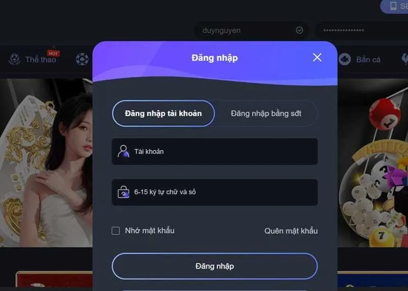 Đăng ký S666 nhanh chóng chỉ với 1 cú click